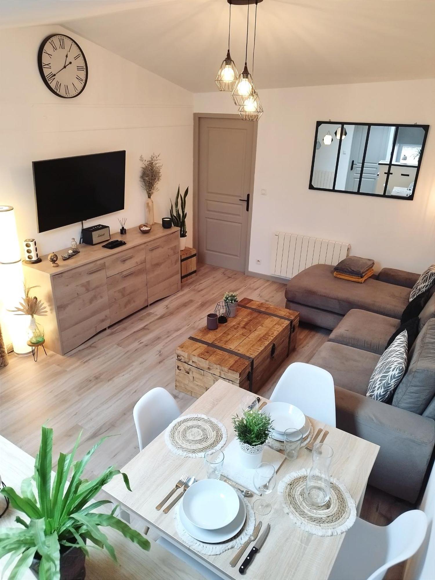 Sous Les Toits De Millau - Appartement Cosy Et Chaleureux Exterior foto